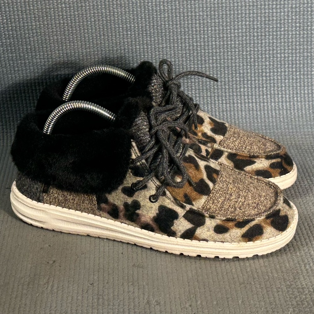 Hey Dude Women’s Britt Patchwork Java Slip On Com… - image 2